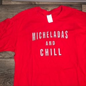 Micheladas and Chill Medium tee